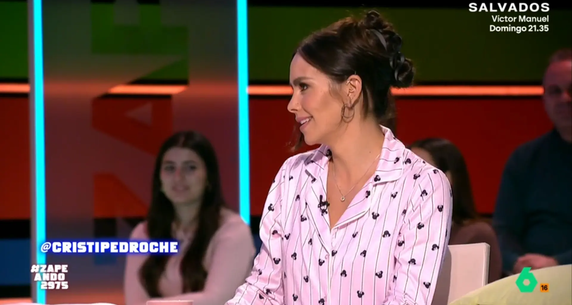 Cristina Pedroche vuelve a 'Zapeando' tras su baja por maternidad: "No quiero estar aquí"