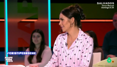 Cristina Pedroche vuelve a 'Zapeando' tras su baja por maternidad: "No quiero estar aquí"