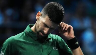 Djokovic y Musetti montan un buen lío en las ATP Finals