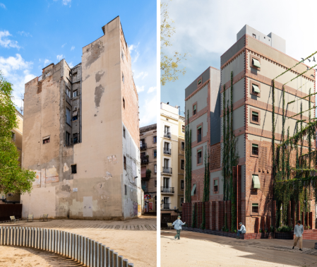 Proyecto en Ciutat Vella