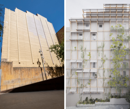 Proyecto en el Eixample