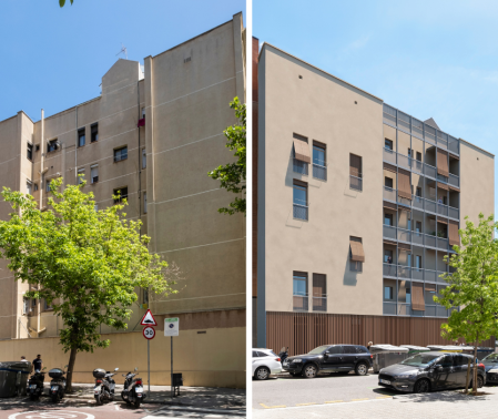 Proyecto en Les Corts