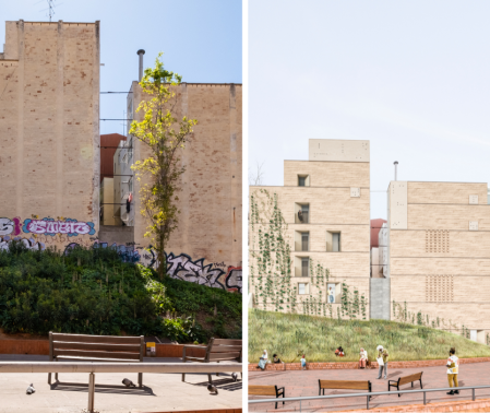 Proyecto en Horta-Guinardó