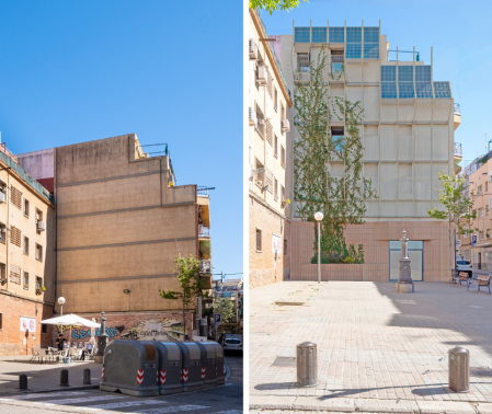 Proyecto en Nou Barris