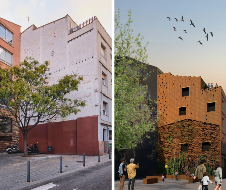 Proyecto en Sant Andreu