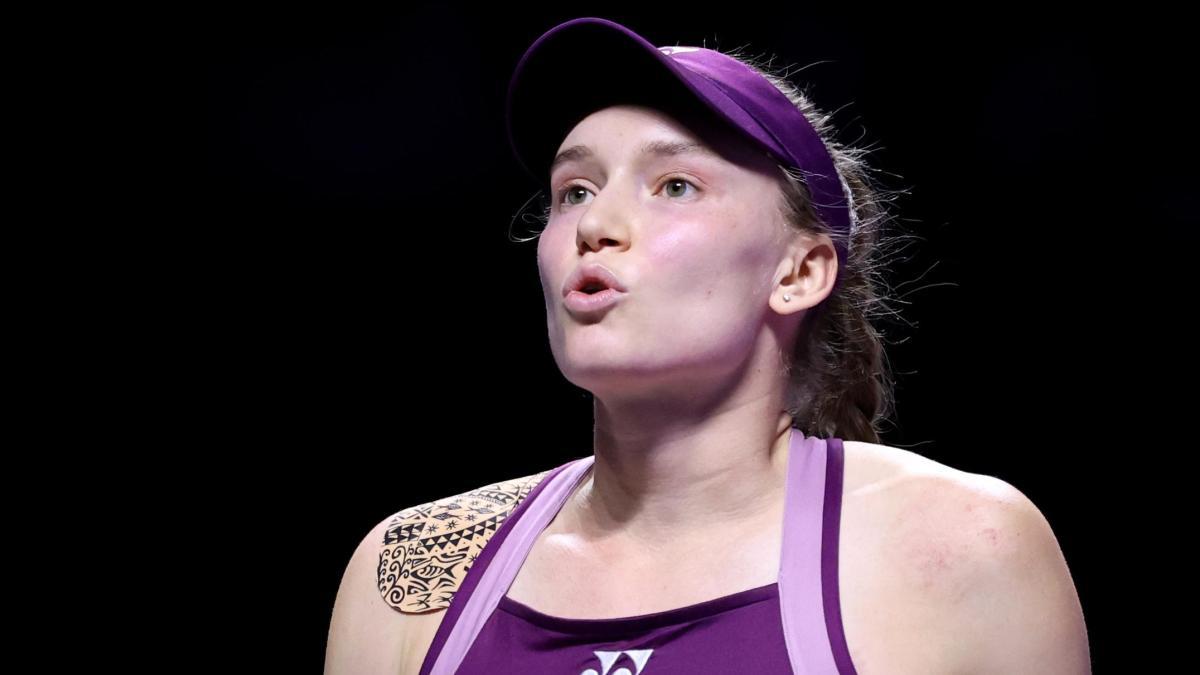 Se clasificó para las WTA Finals en el último suspiro, ya es la primera finalista