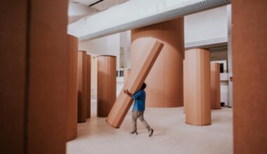 Carlos Bunga, el artista que fue nómada en el vientre de su madre