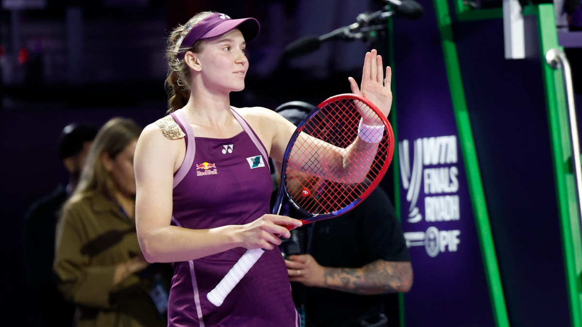 Rybakina remonta, alarga su pleno y disputará su primera final de maestra