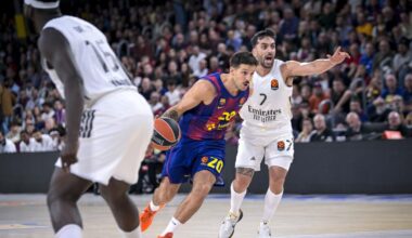 así queda la clasificación de la Euroliga tras el asalto al Palau