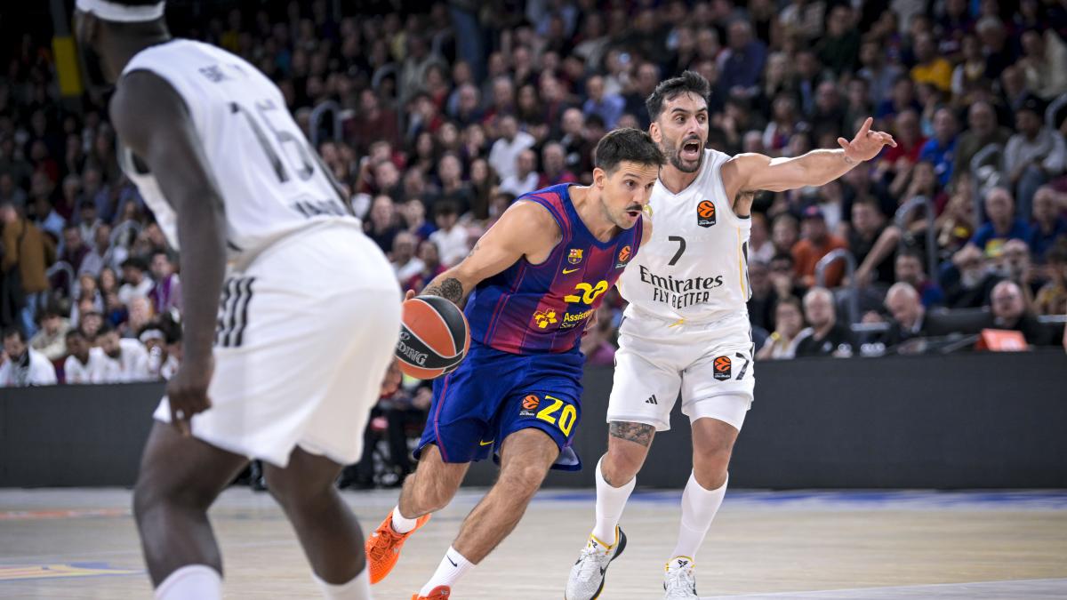 así queda la clasificación de la Euroliga tras el asalto al Palau