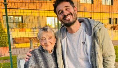 "Eres de las cosas más bonitas que me han pasado este año"