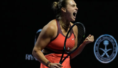 Sabalenka elimina a Anisimova y jugará contra Rybakina por su primer título en las Finales