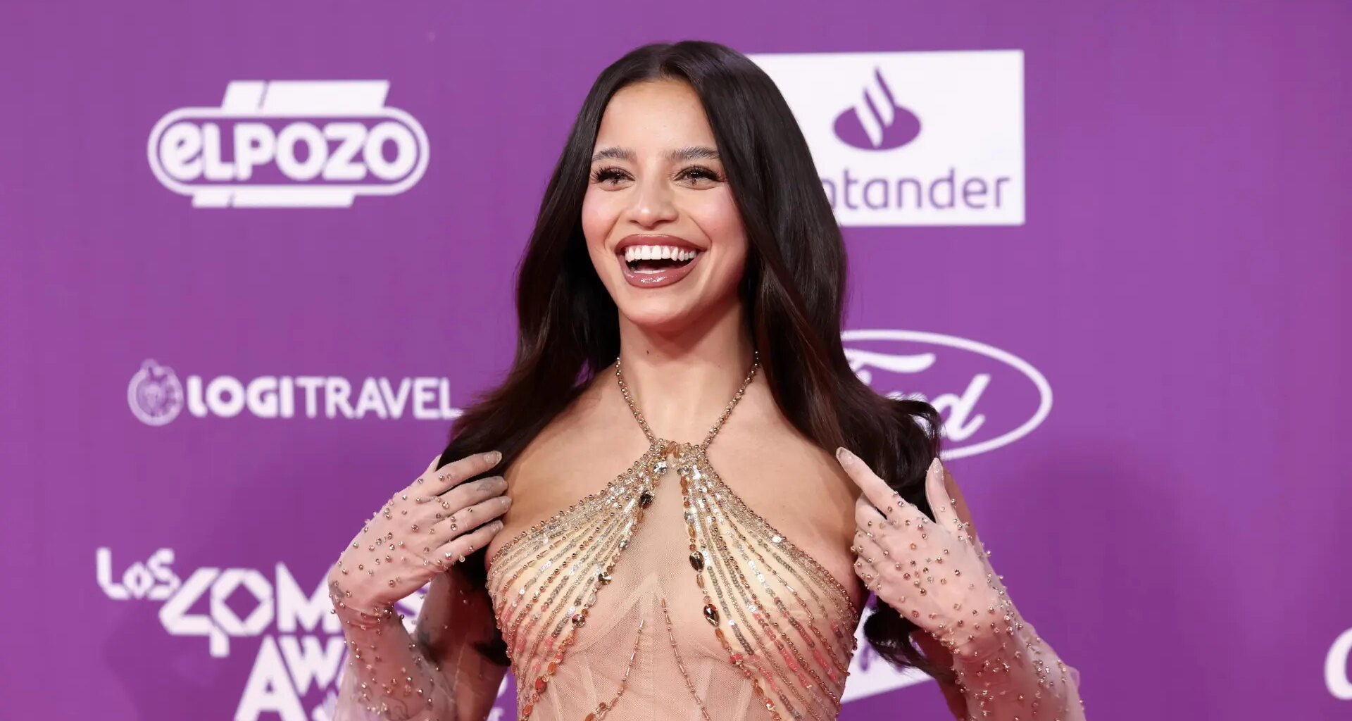 errores y aciertos estilísticos en la alfombra roja de Los 40 Music Awards