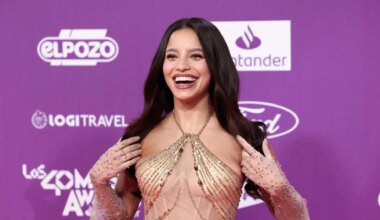 errores y aciertos estilísticos en la alfombra roja de Los 40 Music Awards