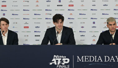 Alcaraz debuta el domingo con De Miñaur y Djokovic lo hará el lunes frente a Fritz