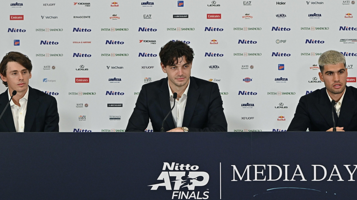 Alcaraz debuta el domingo con De Miñaur y Djokovic lo hará el lunes frente a Fritz