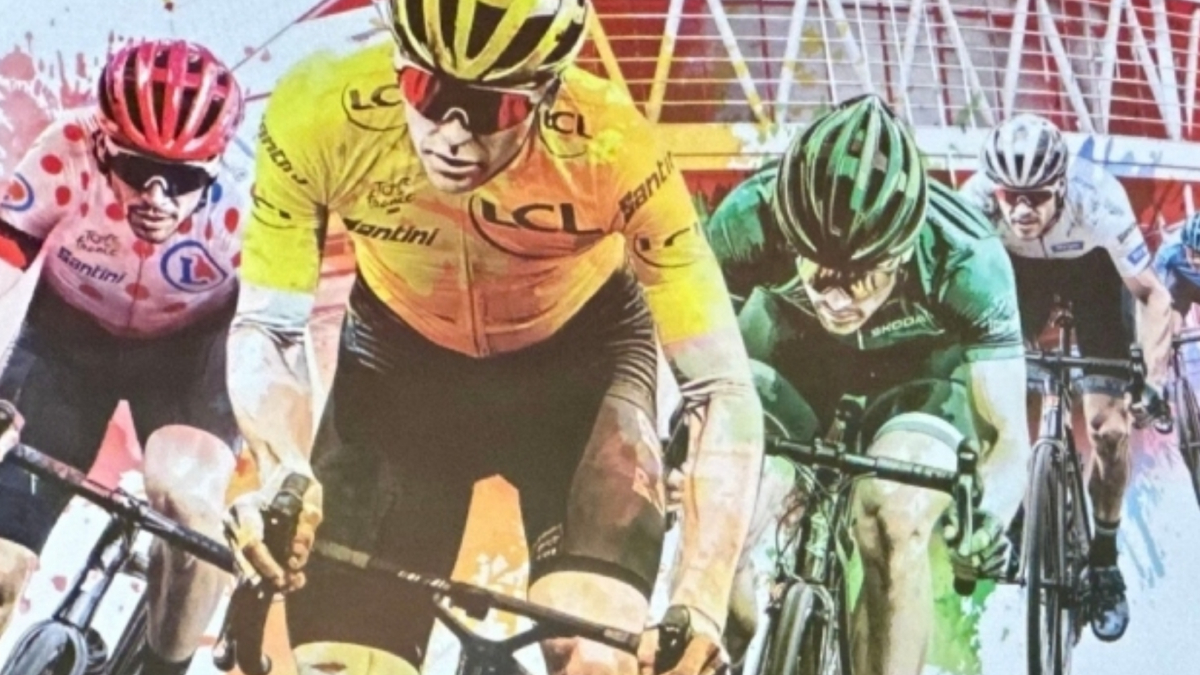 Saitama celebra la última fiesta del año con Vingegaard, Roglic y varias estrellas del Tour de Francia
