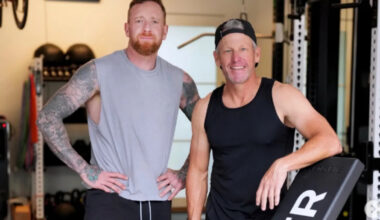 Armstrong salva a otra leyenda, así es la rehabilitación de Wiggins gracias a Lance: "Él ha pagado"