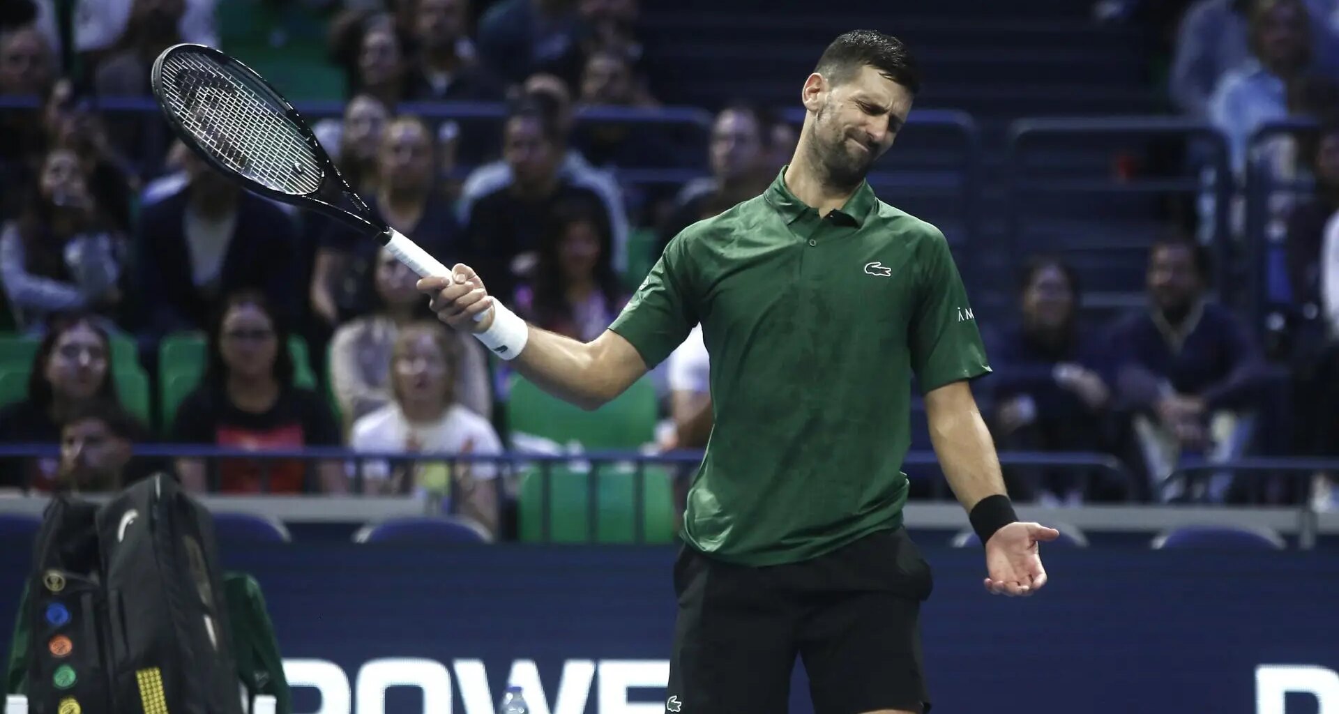 El enganchón de Djokovic con un periodista por las comparaciones con Alcaraz y Sinner: "Respeto por Nadal, Federer, Murray y por mí" - 20Minutos