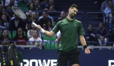 El enganchón de Djokovic con un periodista por las comparaciones con Alcaraz y Sinner: "Respeto por Nadal, Federer, Murray y por mí" - 20Minutos