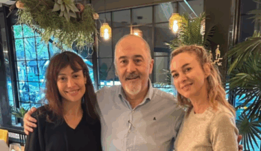 El restaurante del centro de Pamplona elegido por las actrices Natalia Verbeke y Marta Hazas