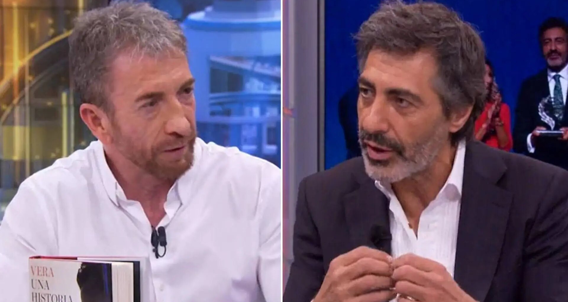 "Me llevo un poco las tuyas"