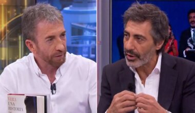 "Me llevo un poco las tuyas"