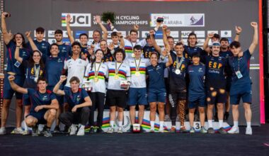 España hace historia en el Mundial de bici trial en Arabia Saudí al lograr seis oros