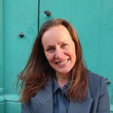 Mónica Bello, ex directora de Arts at CERN y actual directora de Platform Dalí