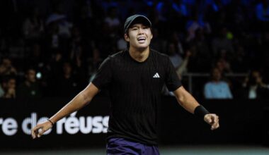 Una de las grandes sensaciones del tenis se corona con 19 años