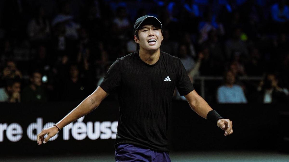 Una de las grandes sensaciones del tenis se corona con 19 años