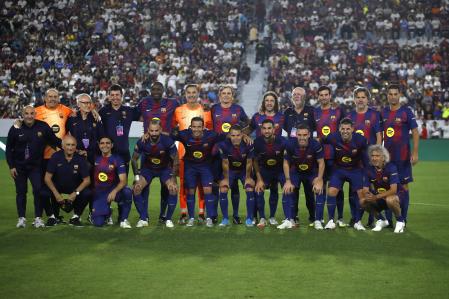 Las leyendas del Barça