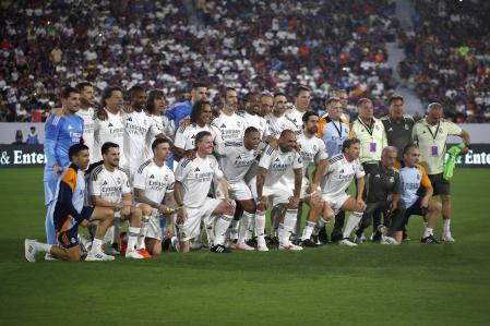 Las leyendas del Real Madrid