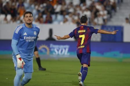 Saviola batió a Casillas primero y a Casilla después