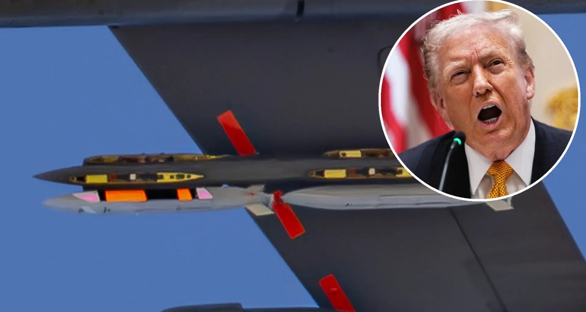 El nuevo misil nuclear de Trump, captado por primera vez durante un vuelo de prueba: puede destruir ciudades enteras