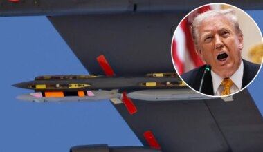El nuevo misil nuclear de Trump, captado por primera vez durante un vuelo de prueba: puede destruir ciudades enteras