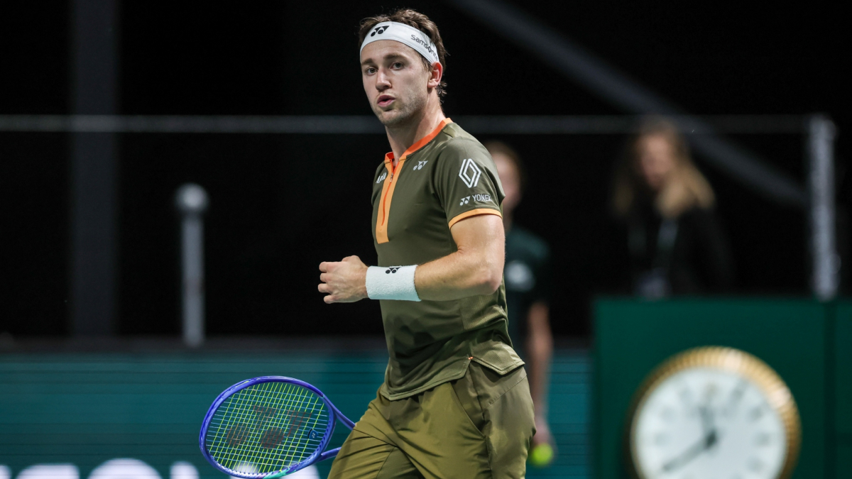 Casper Ruud acude de urgencia a Turín como segundo reserva