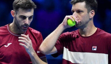 Granollers y Zeballos se estrenan con victoria ante los vigentes campeones