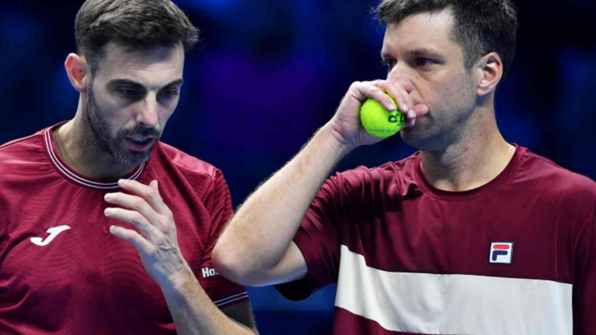 Granollers y Zeballos se estrenan con victoria ante los vigentes campeones