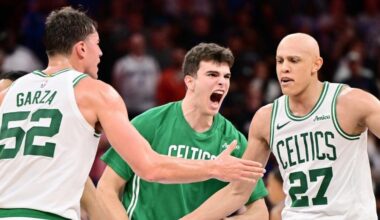 Revancha de Hugo González, el mejor de los Celtics. “¡No puede ser que sea un novato!”