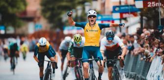 Marín Rey dará el salto al ámbito profesional desde el Club Ciclista Padronés-Cortizo, donde ha competido las últimas tres temporadas.