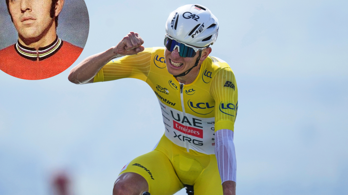 Una leyenda monumental, sin filtros: “Pogacar no le llega ni a los talones a Merckx” - MARCA