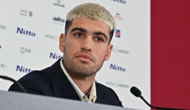 La pregunta de una nº 1 del tenis que descolocó a Alcaraz en las ATP Finals: "¿Perdona?"