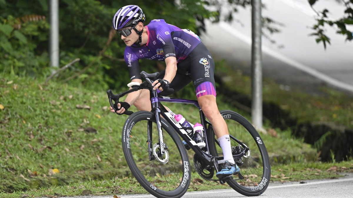 Martín Rey da el salto al ciclismo profesional con el Burgos Burpellet BH