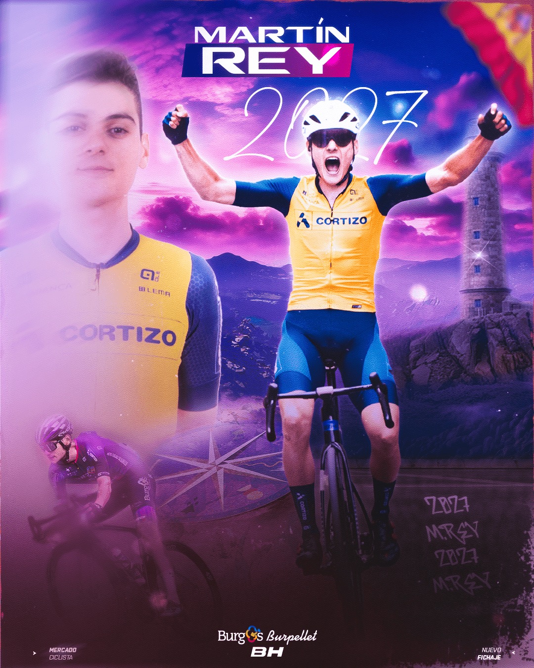 Martín Rey da el salto al profesionalismo con el Burgos Burpellet BH