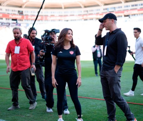 Eva Longoria con Al Tylis