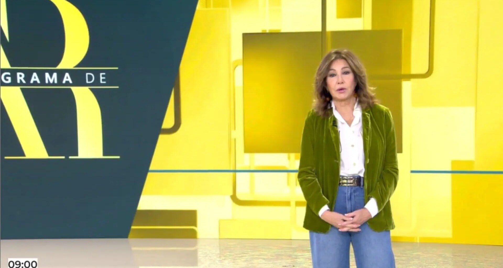Ana Rosa Quintana se ausenta de su programa por "motivos personales"