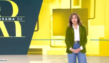 Ana Rosa Quintana se ausenta de su programa por "motivos personales"