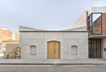 El Escorxador, rehabiliatdo por David Estal