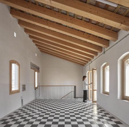 Segunda planta del Escorxador del Cabanyal